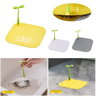 Silicone Anti - Odor Floor Drain Cover