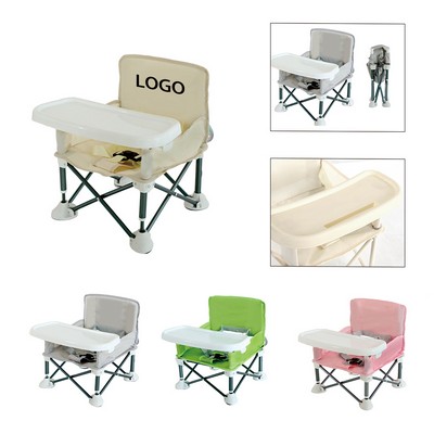 Compact Travel-Friendly High Chair for Babies