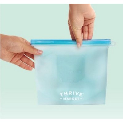 Silicone Food Storage Bag (1.5 Quart)