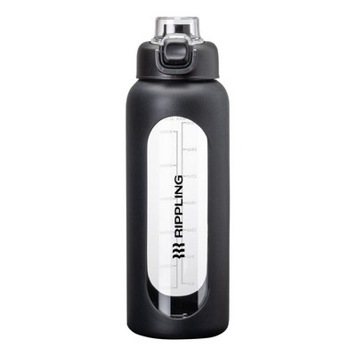 Glacia Glass Water Bottle - 32oz