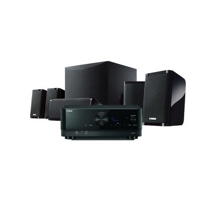 Yamaha 5.1Ch Musiccast Home Theater System W/ 8K Hdmi