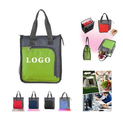 Versatile Insulated Lunch Carrier