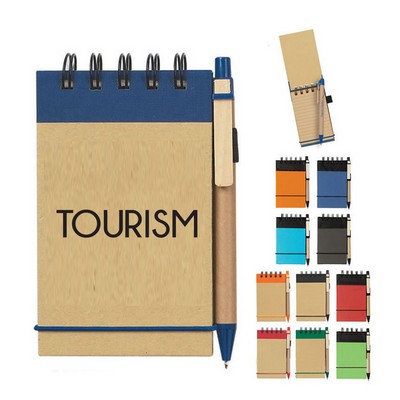 Eco Notebook Pen Set