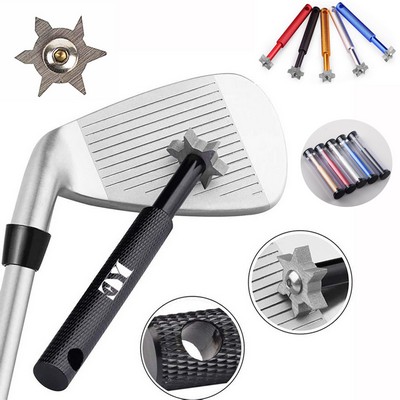 6 Blades Golf Club Groove Sharpeners