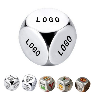 Stainless Steel Dice