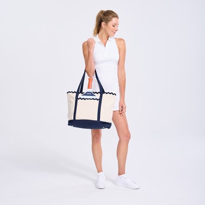 Court To Coast Tote