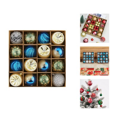 Painted Holiday Ornament 2.5"