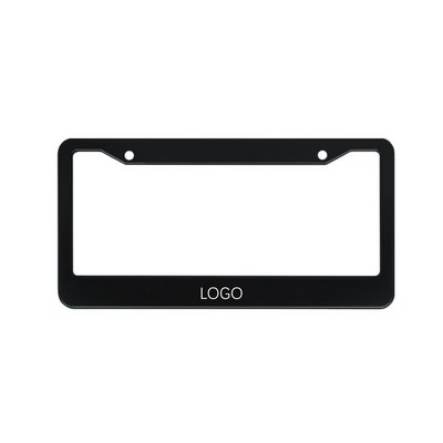 Aluminum Alloy License Plate Frame