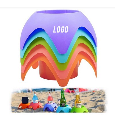 Portable Beach Cup Holder