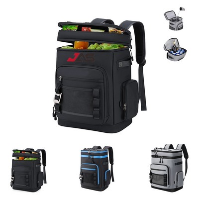 Large Waterproof Insulated Cooler Backpack