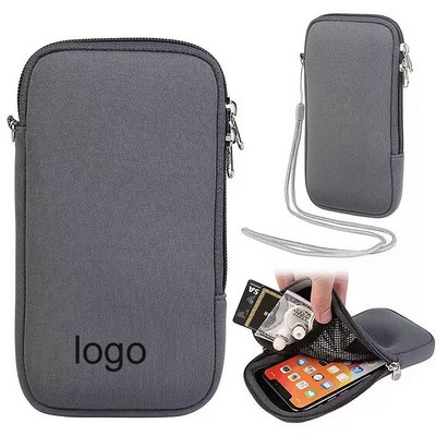 Neoprene Absorbing Phone Pouch