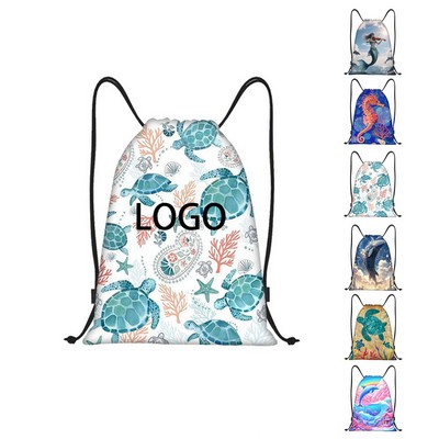 Colorful Canvas Tote Bag