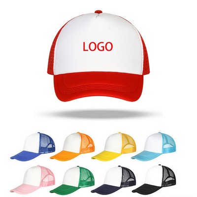Sponge Mesh Baseball Cap