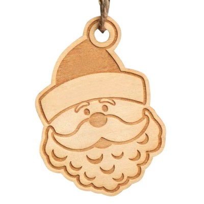 Custom Shape Wood Christmas Ornament