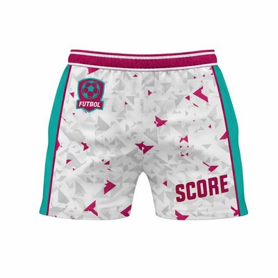 Women's Performance Sublimated Soccer Shorts Lycra 250G