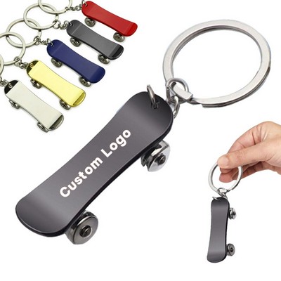 Skateboard Key Chain