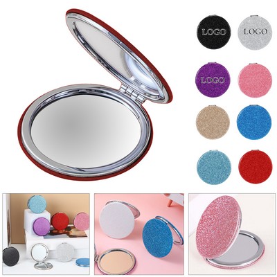 Compact Folding Pocket Mirror