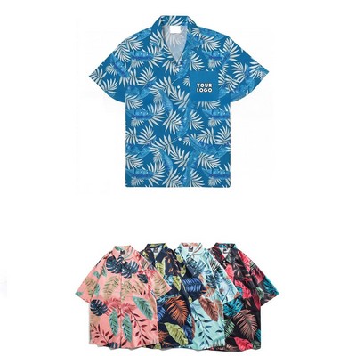 Hawaiian retro style shirt