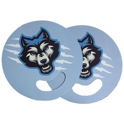 Handheld Plastic Fan without Handle