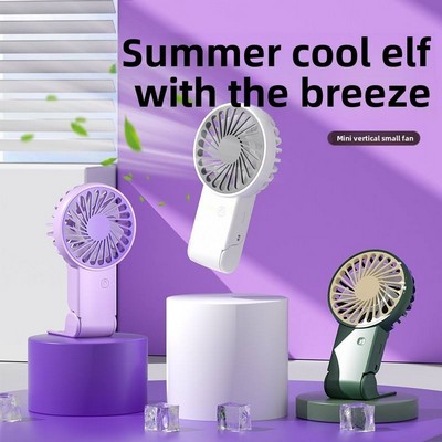 Portable Usb Desktop Rechargeable Mini Fan