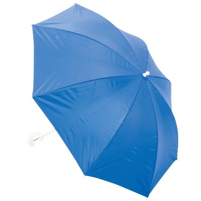 Rio Clamp-On Umbrella Size 4' - Blue