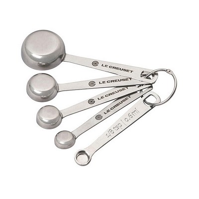 Le Creuset 5Pc Stainless Steel Measuring Spoon Set