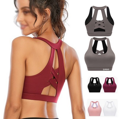 Fitness Crop Top Bra for Women
