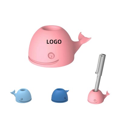 Creative Cute Whale Toothbrush Holder/Pen Holder