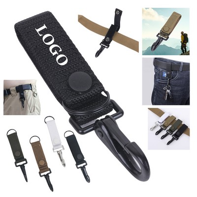 Nylon & Alloy Adventure Key Holder