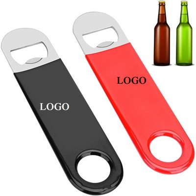 Vinyl Paddle Style Bottle Opener