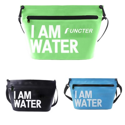 2.5L Foldable Crossbody Bag Waterproof Dry Bag