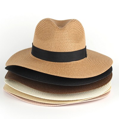 Straw Panama Hat