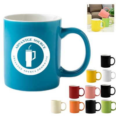 11 Oz.Classic Ceramic Mug With C-Handle