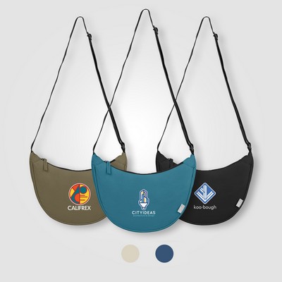 Lucca rPET Nylon Adjustable Shoulder Bag - 4.5L - Heat Transfer