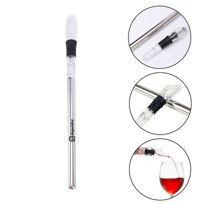 Stainless Steel 304 Wine Chiller Freezer Stick