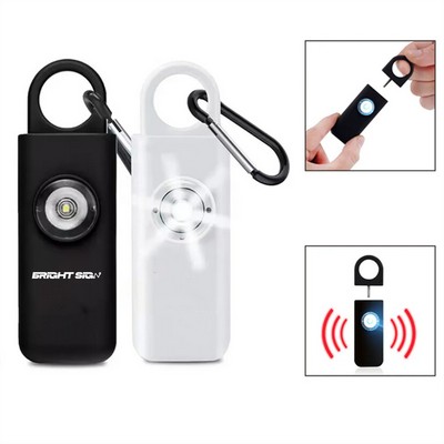 Personal Alarm & Siren Keychain
