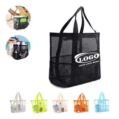 Big Mesh Beach Bags