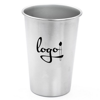 16 Oz Stainless Steel Cup