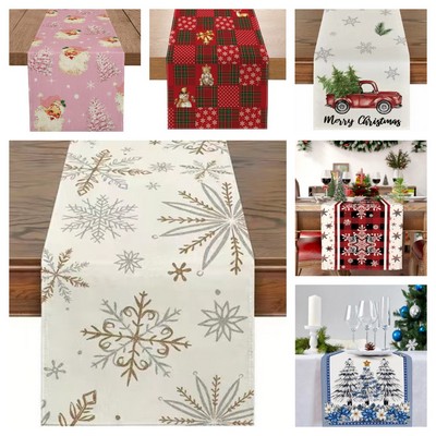 Custom Linen Table Flag Table Placemat Dinner Mats 13 x 108"