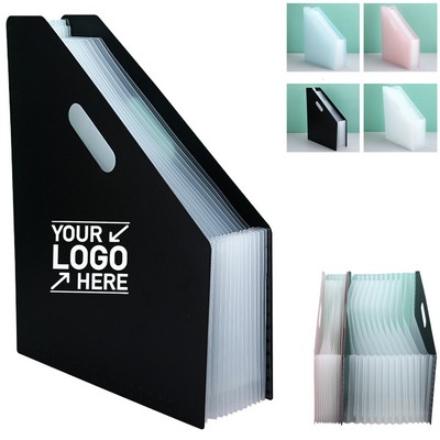 Desktop Accordion File Holder