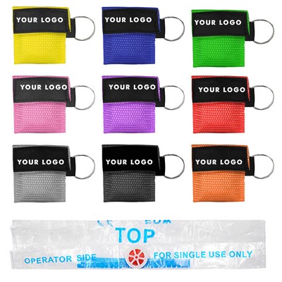 Emergency First Aid Face Shield