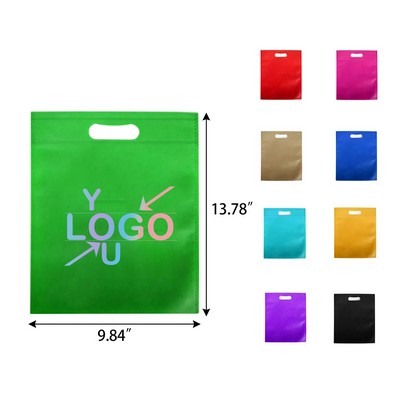 Die-Cut Handle Tote Bag