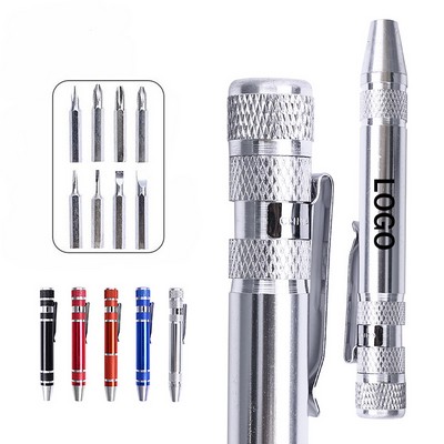 Multitool Magnetic Pen Screwdriver