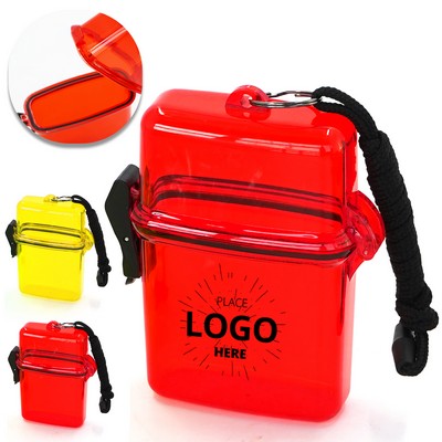 Plastic Waterproof Beach Container