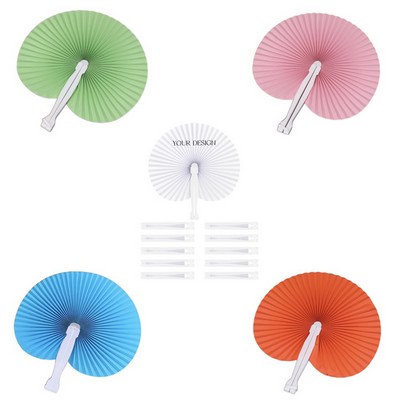 Paper Folding Fan
