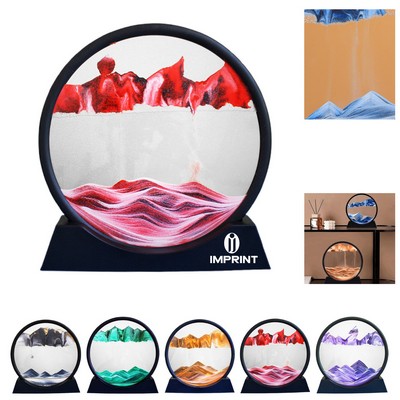 Liquid Motion Quicksand Painting Desktop Decoration