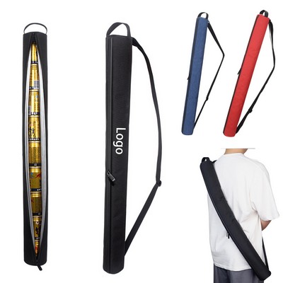 Golf Cylinder Single - Shoulder Insulated Bag