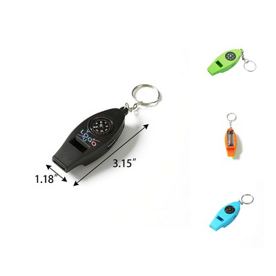 Multi-Function Outdoor Survival Whistle