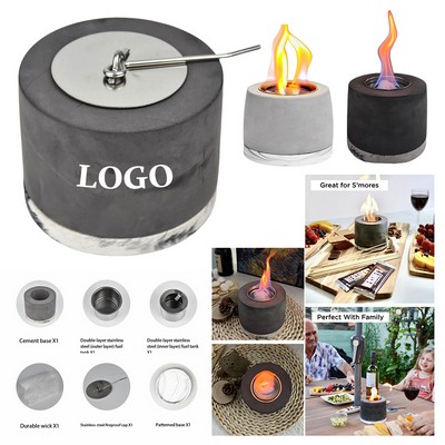 Concrete Surface Fire Bowl