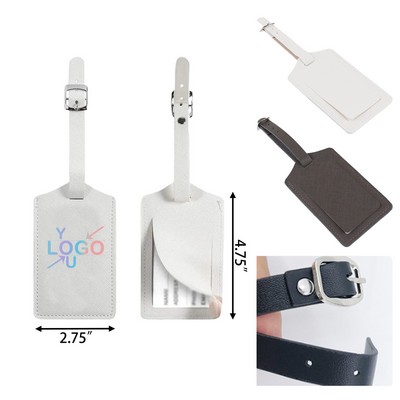 Bride & Groom Luggage Labels Honeymoon Set